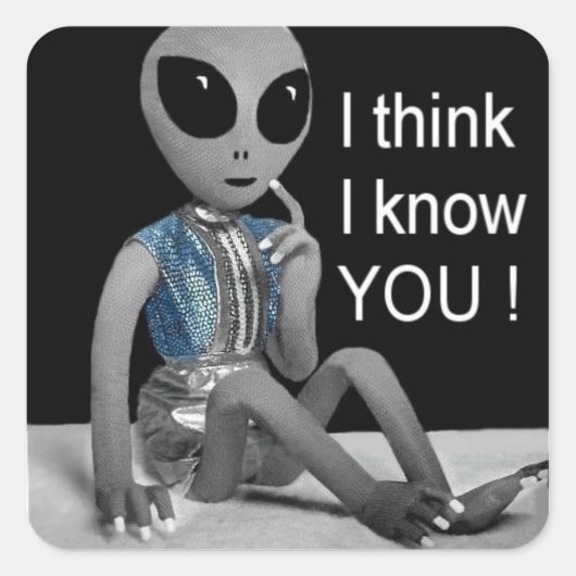 Sticker Carré LOL - par courrier électronique ou à côté d'une ph (Devant)