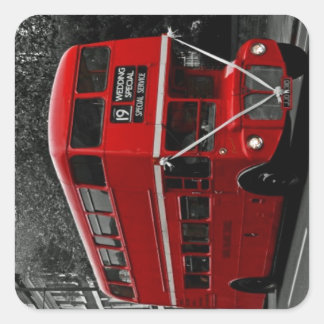 Sticker Carré Londres Angleterre