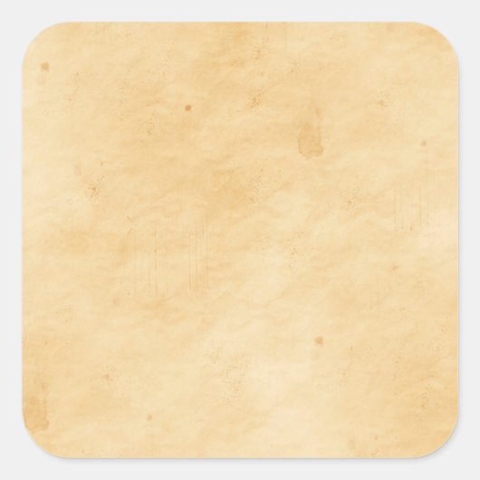 Sticker Carré Look Old Parchment Background (Devant)