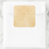 Sticker Carré Look Old Parchment Background (Sac)