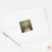 Sticker Carré L'Orbe Impériale Des Saints Empereurs Romains (Enveloppe)