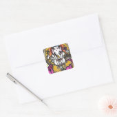 Sticker Carré Lord Ganesha (Enveloppe)
