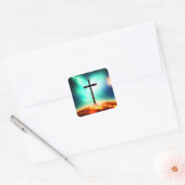 Sticker Carré Lord Over Adversité (Enveloppe)