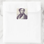 Sticker Carré Lord William George Cavendish Bentinck 2 (Sac)