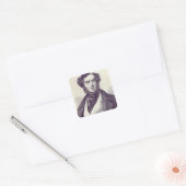 Sticker Carré Lord William George Cavendish Bentinck 2 (Enveloppe)