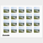 Sticker Carré Loreley (Feuille)