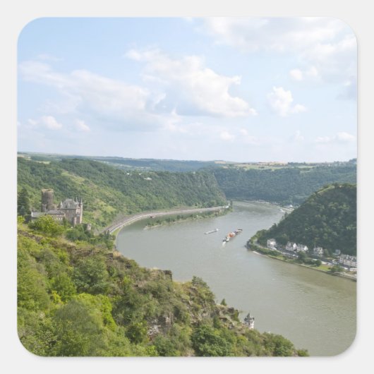 Sticker Carré Loreley (Devant)