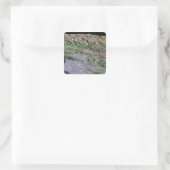 Sticker Carré Los Angeles, Californie (Sac)