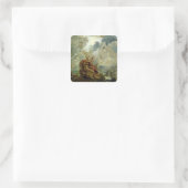 Sticker Carré L'Ossian ravive les esprits (Sac)