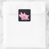 Sticker Carré Lotus (Sac)