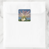 Sticker Carré Lotus Flower et Blue Sky II (Sac)