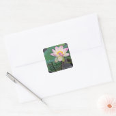 Sticker Carré Lotus "Suihiren" (Enveloppe)