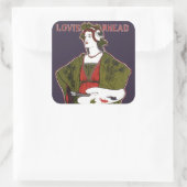 Sticker Carré Louis Rhead ~ Salon des Cent (Sac)