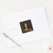 Sticker Carré Louis XIV (Enveloppe)