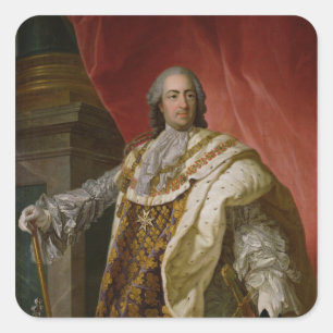Sticker Carré Louis XV