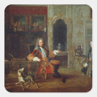 Louis XV et le Régent, Philippe II