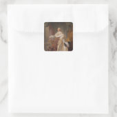 Sticker Carré Louis XVI (Sac)