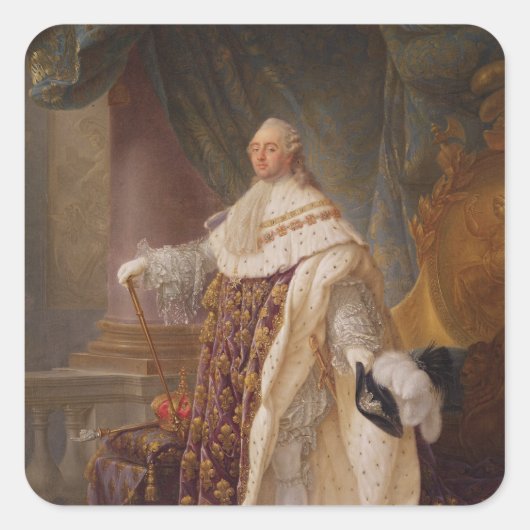 Sticker Carré Louis XVI (Devant)