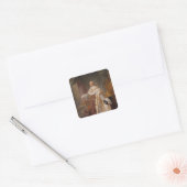 Sticker Carré Louis XVI (Enveloppe)