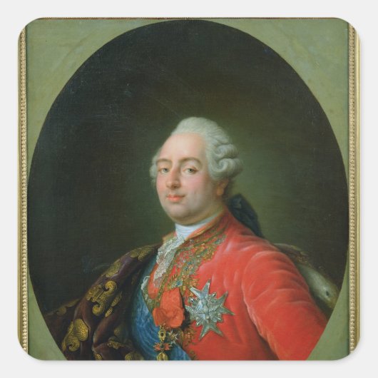 Sticker Carré Louis XVI 1786 (Devant)