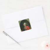Sticker Carré Louis XVI 1786 (Enveloppe)