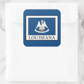 Sticker Carré Louisiane (Sac)