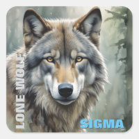 Loup solitaire masculin de Sigma
