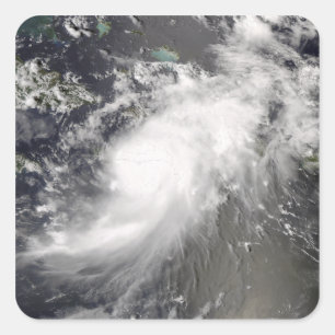 Sticker Carré L'ouragan Gustav sur Hispaniola