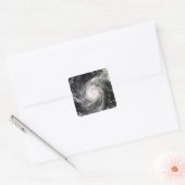 Sticker Carré L'ouragan Norbert au Mexique (Enveloppe)