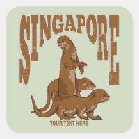 Loutres de mer Singapour