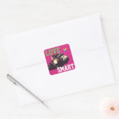 Sticker Carré LOVE × CHIMPANZEE  - Custom (Enveloppe)