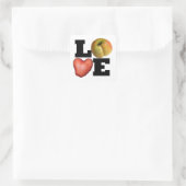 Sticker Carré LOVE Collection (Sac)
