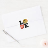 Sticker Carré LOVE Collection (Enveloppe)