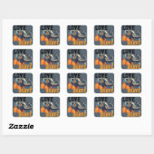 Sticker Carré LOVE × ELEPHANTS - Custom (Feuille)