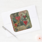 STICKER CARRÉ LOVE POTION #21 SATIVA (Enveloppe)