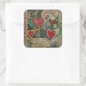 STICKER CARRÉ LOVE POTION #21 SATIVA (Sac)