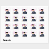 Sticker Carré Love Scout Eun Ho (Feuille)