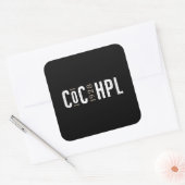 Sticker Carré Lovecraft CoC (Enveloppe)