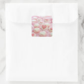 Sticker Carré lovely pink (Sac)