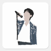 Sticker Carré Lovely Runner Sunjae (Devant)