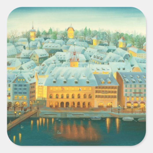 Sticker Carré Lucernenis 2001 (Devant)