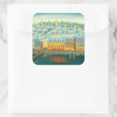 Sticker Carré Lucernenis 2001 (Sac)