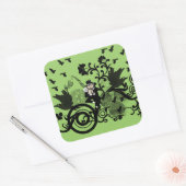 Sticker Carré Lucky Leprechaun (Enveloppe)