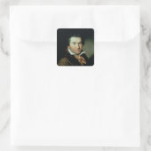 Sticker Carré Ludwig van Beethoven (Sac)