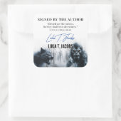 Sticker Carré Luka T. Jacobs Author Bookplate (Sac)