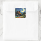 Sticker Carré Lullabe lunaire (Sac)