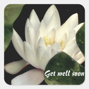 Sticker Carré Lumière en dedans