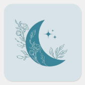 Sticker Carré Lune (Devant)