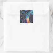 Sticker Carré lune (Sac)