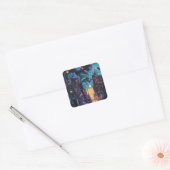 Sticker Carré lune (Enveloppe)
